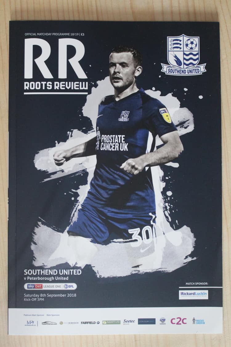 Southend United FC v Peterborough United FC